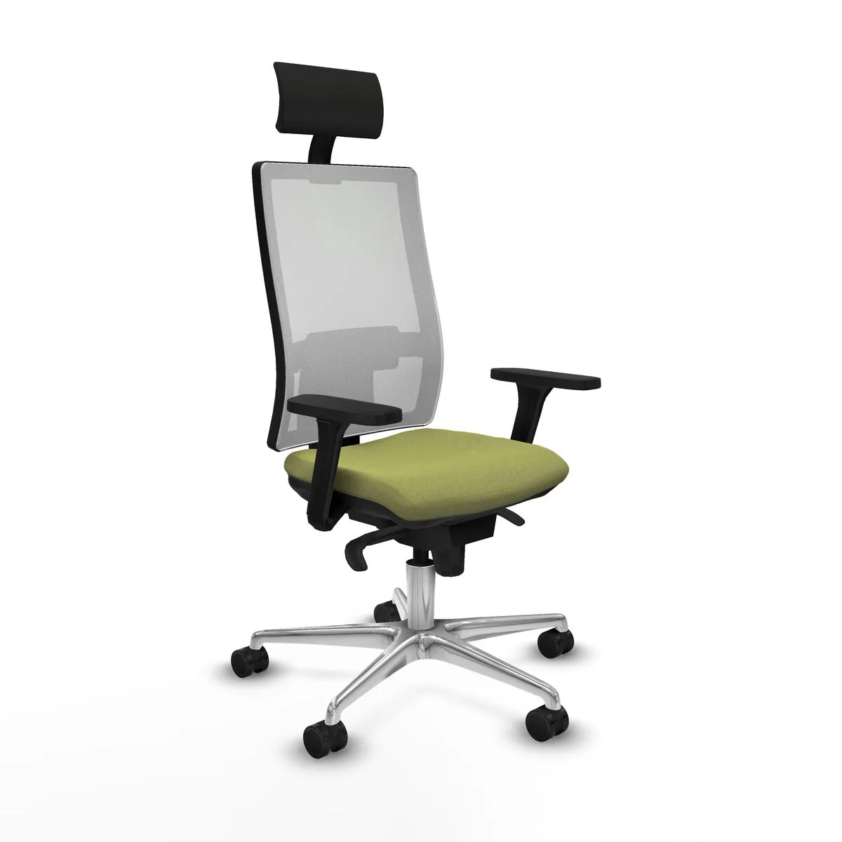 SILLA DE OFICINA HORNA PIQUERAS Y CRESPO 3D086N1 VERDE