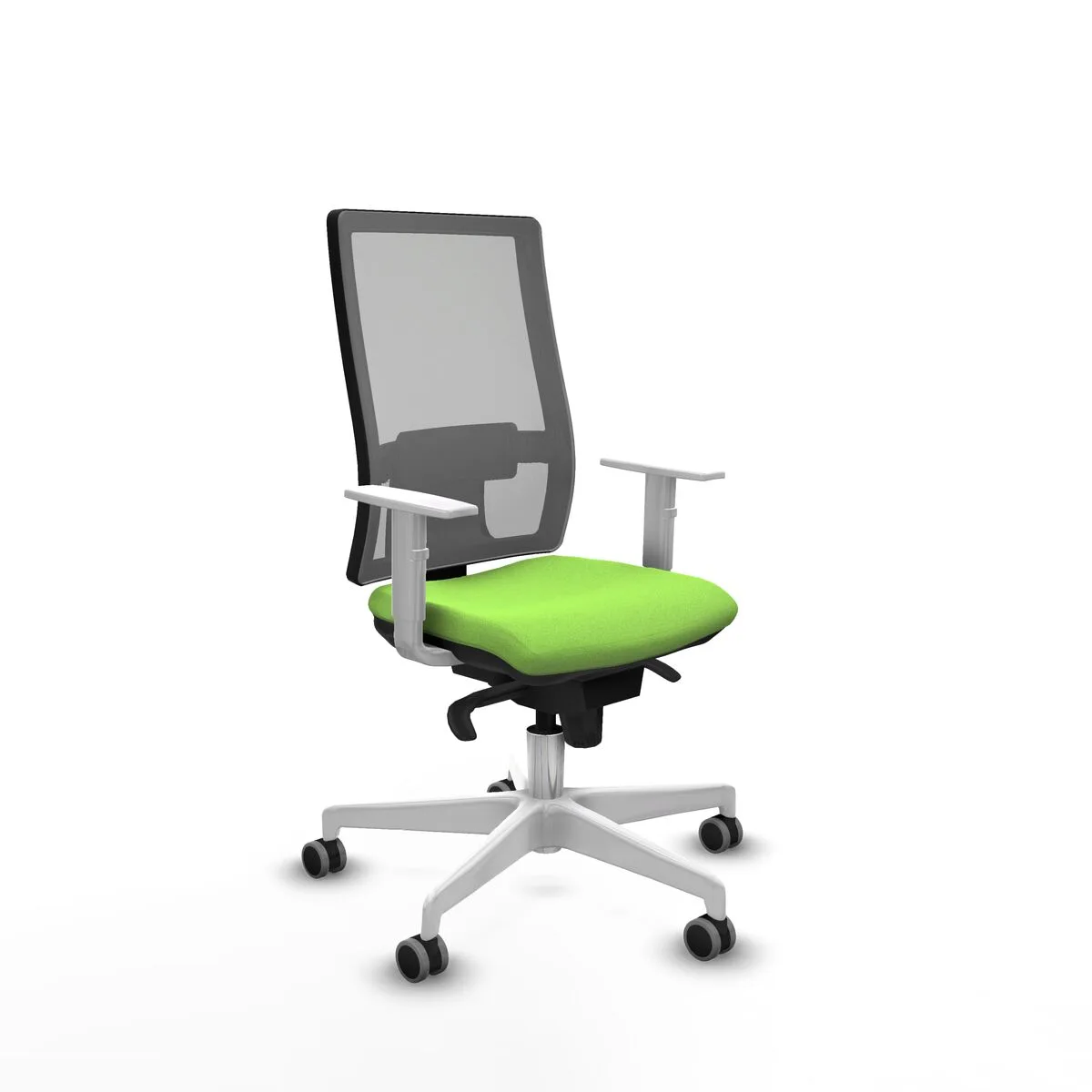 SILLA DE OFICINA HORNA PIQUERAS Y CRESPO 4B026G0 PISTACHO