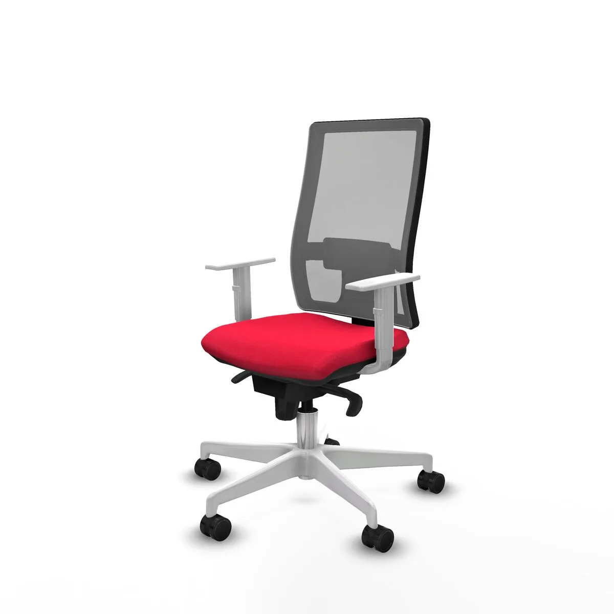 SILLA DE OFICINA HORNA PIQUERAS Y CRESPO 4B026N0 ROJO