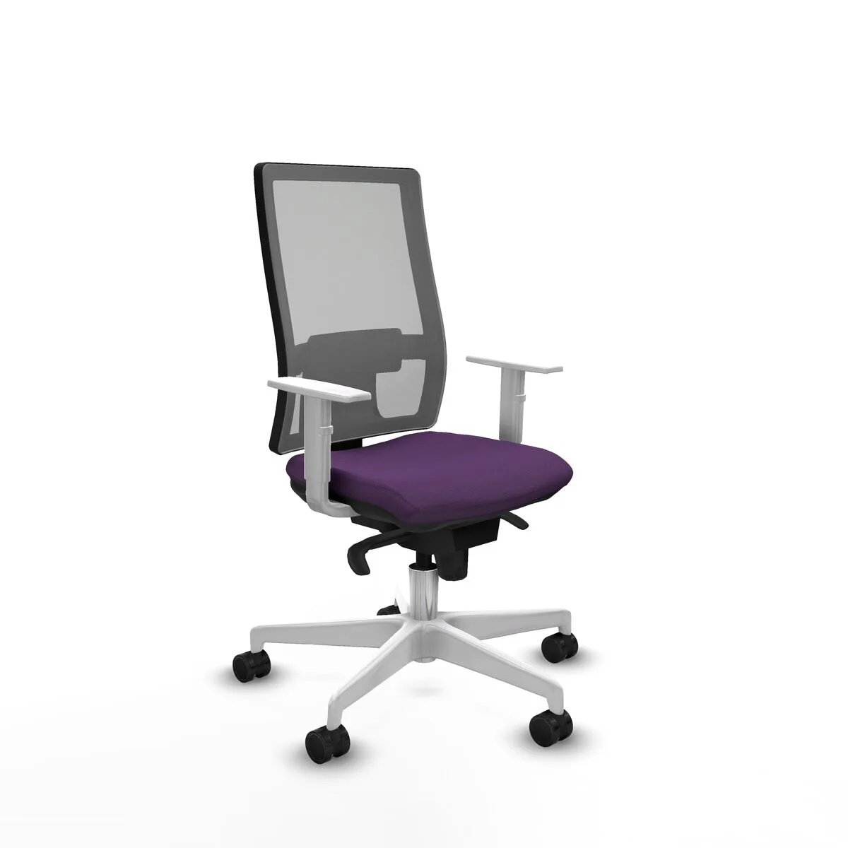 SILLA DE OFICINA HORNA PIQUERAS Y CRESPO 4B026N0 MORADO