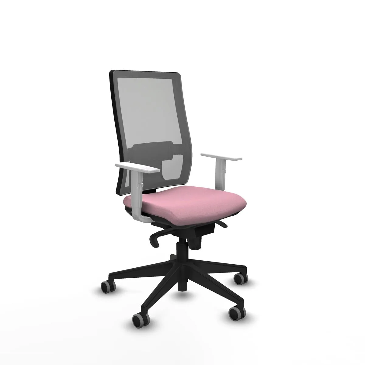 SILLA DE OFICINA HORNA PIQUERAS Y CRESPO 4B066G0 ROSA