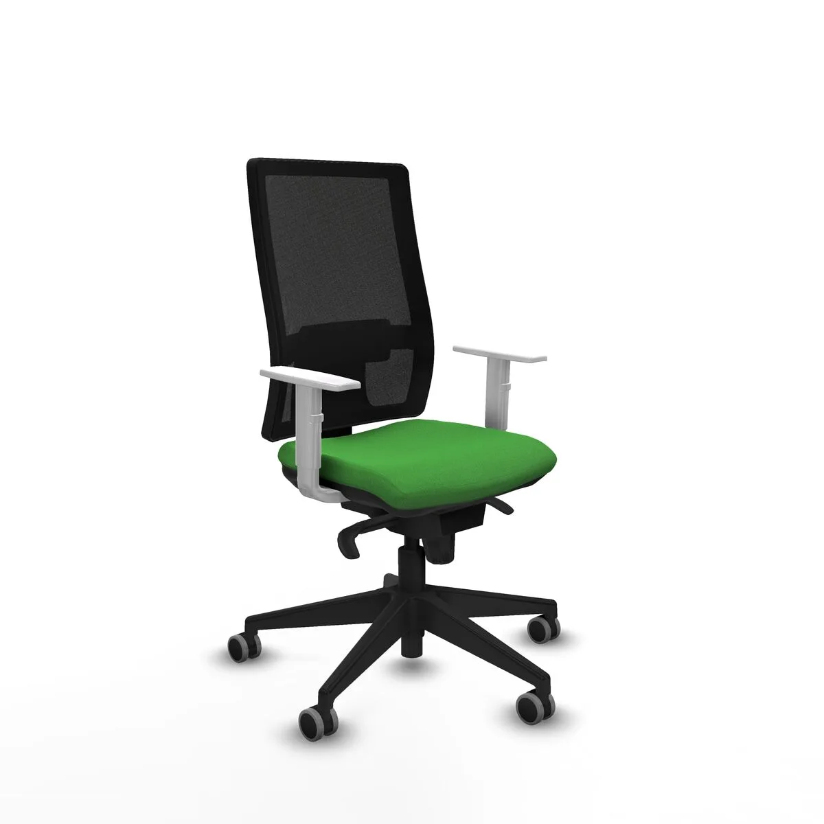 SILLA DE OFICINA HORNA PIQUERAS Y CRESPO 4B066G0 VERDE
