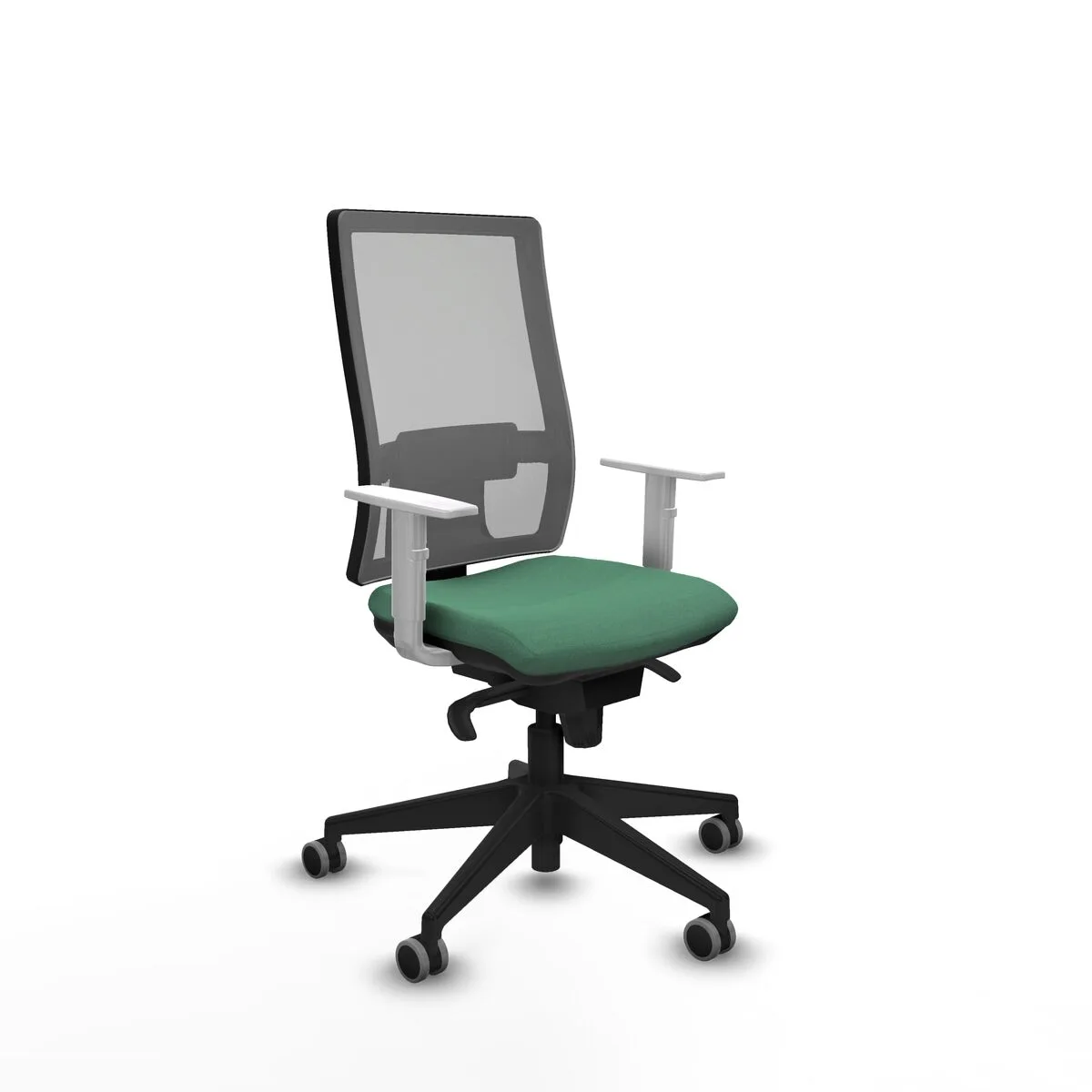 SILLA DE OFICINA HORNA PIQUERAS Y CRESPO 4B066G0 VERDE ESMERALDA