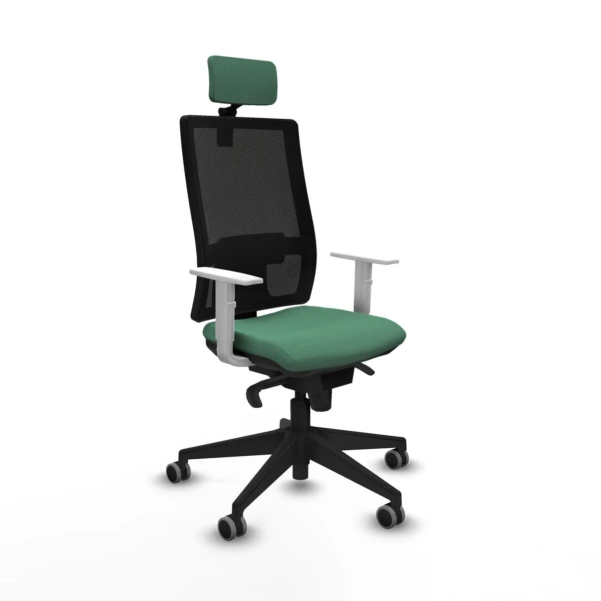 SILLA DE OFICINA HORNA PIQUERAS Y CRESPO 4B066G2 VERDE ESMERALDA