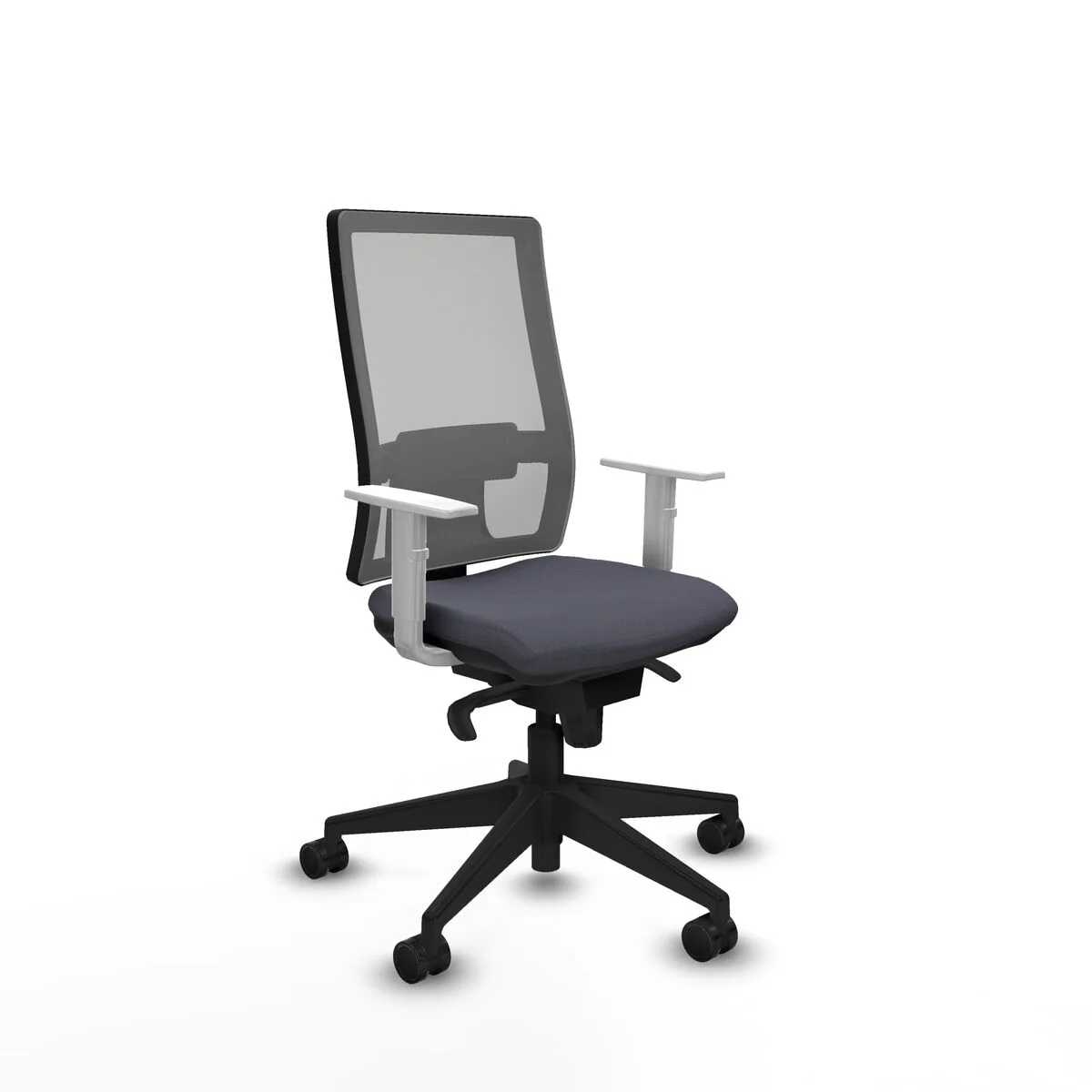 SILLA DE OFICINA HORNA PIQUERAS Y CRESPO 4B066N0 GRIS OSCURO