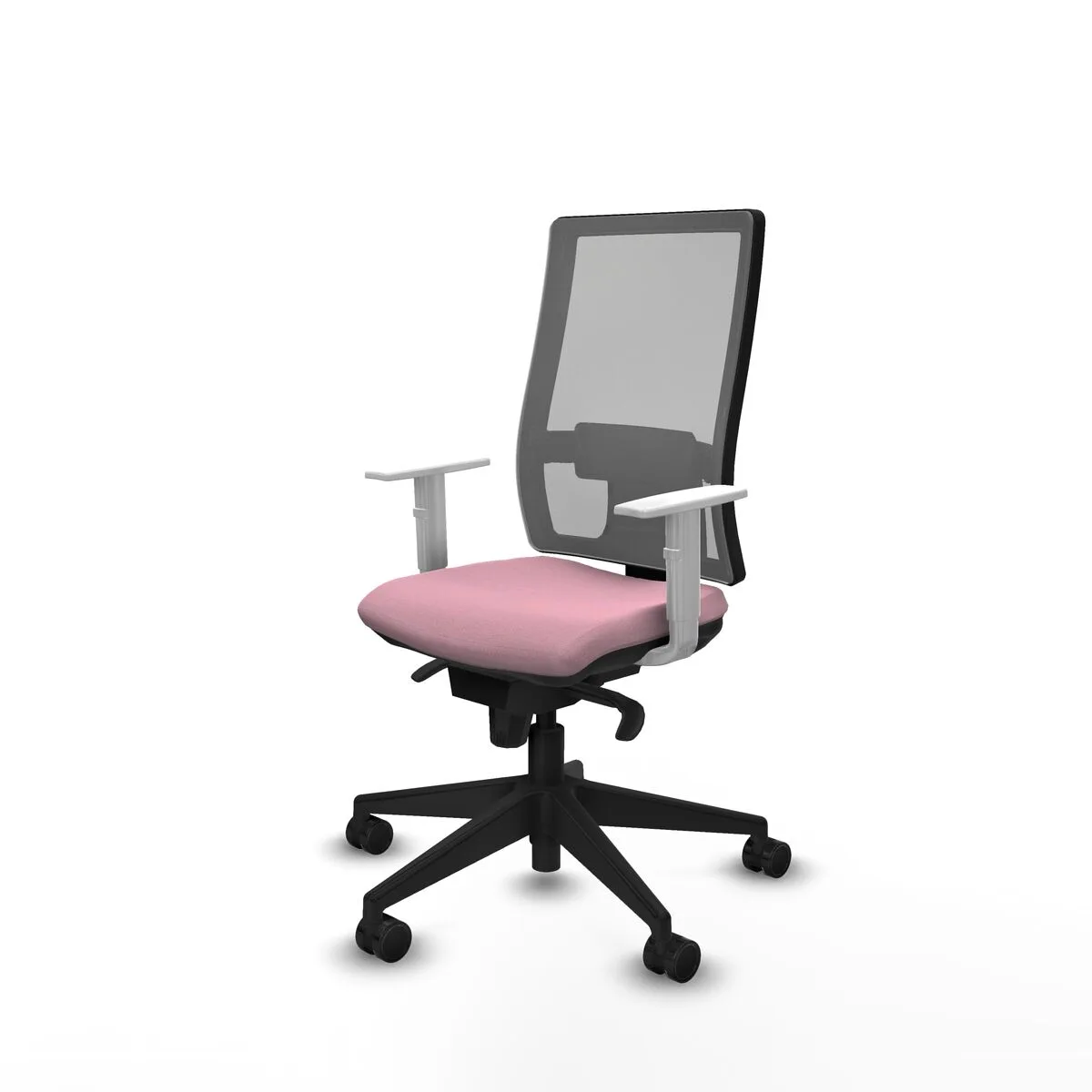SILLA DE OFICINA HORNA PIQUERAS Y CRESPO 4B066N0 ROSA