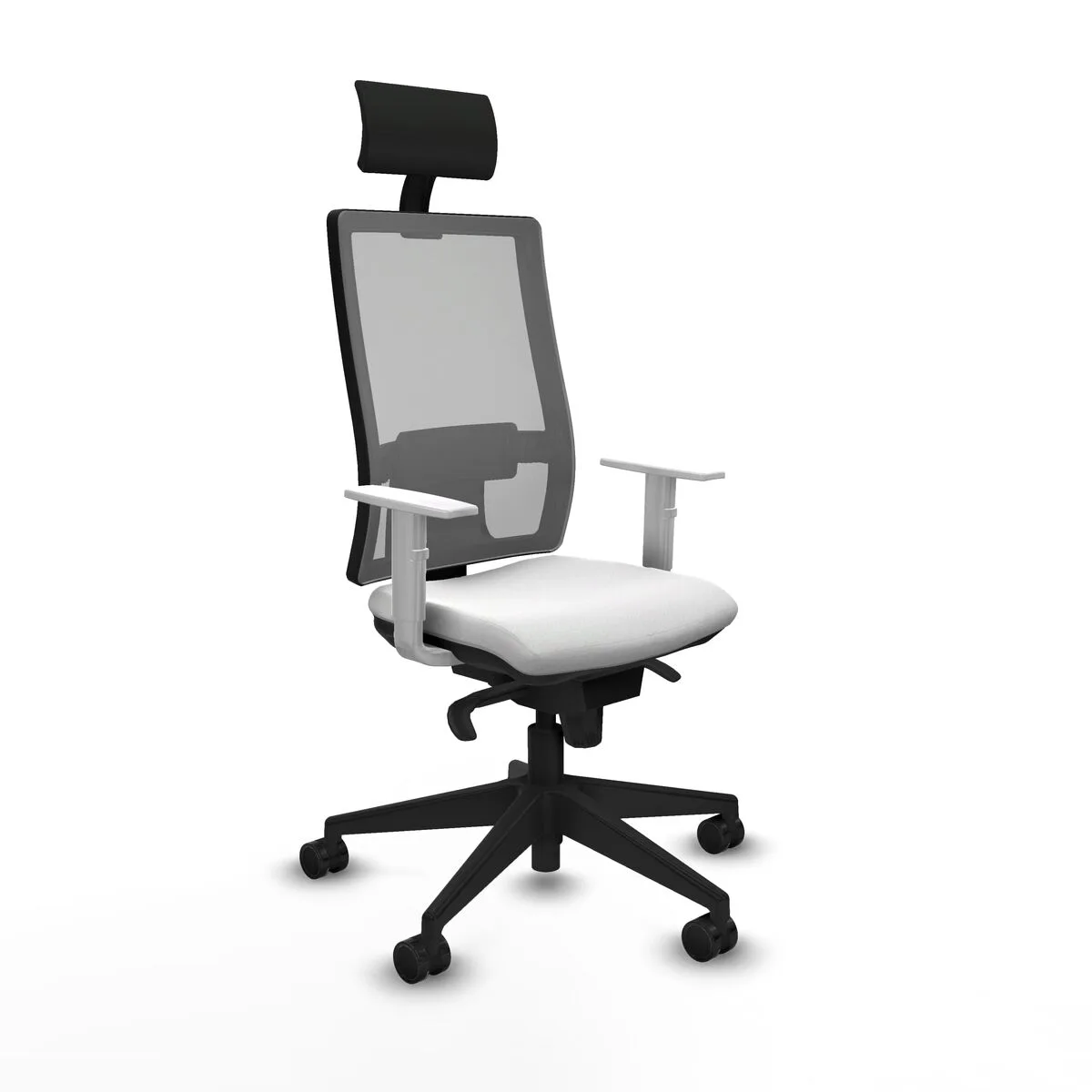 SILLA DE OFICINA HORNA PIQUERAS Y CRESPO 4B066N1 BLANCO