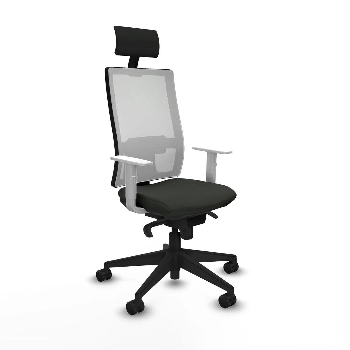 SILLA DE OFICINA HORNA PIQUERAS Y CRESPO 4B066N1 NEGRO