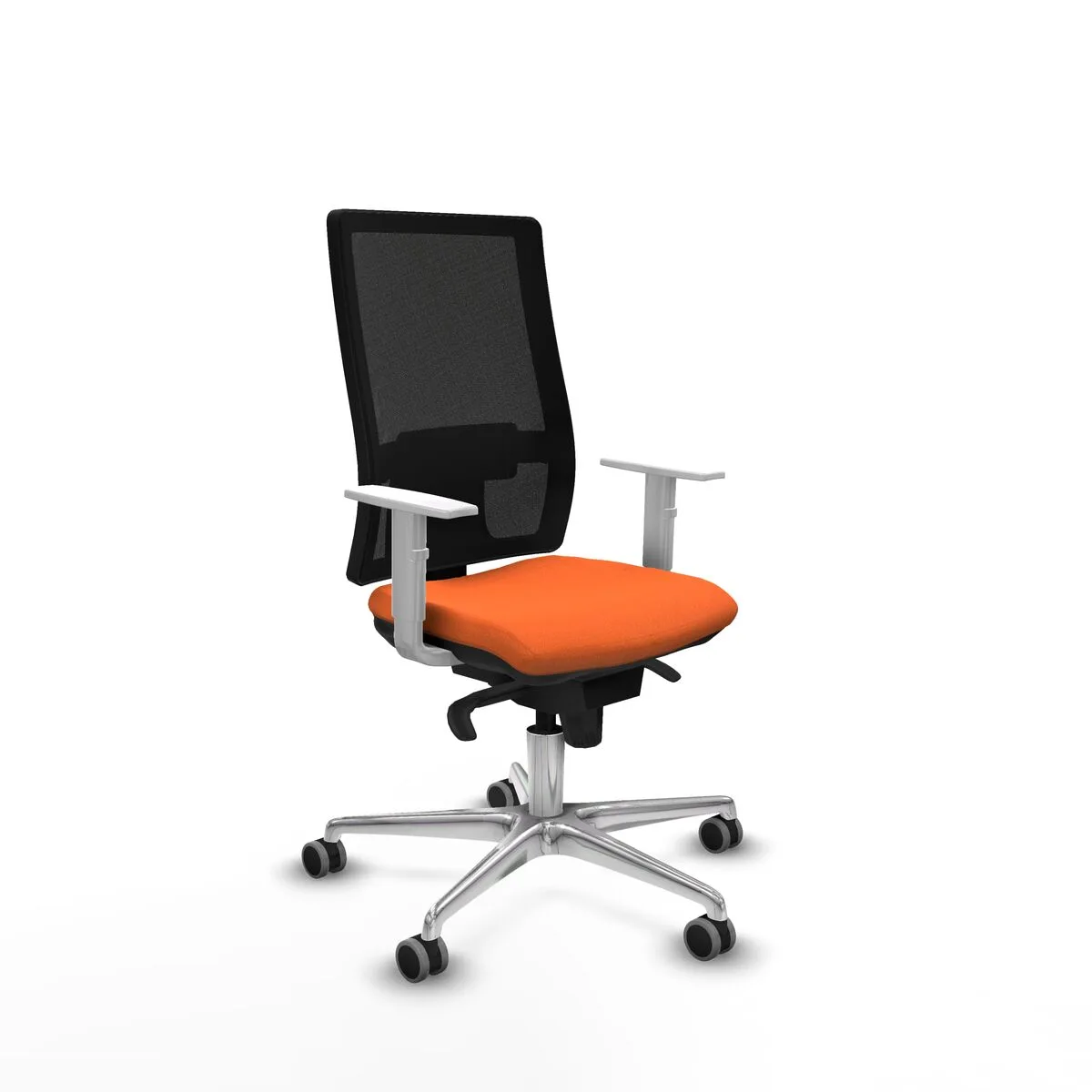 SILLA DE OFICINA HORNA PIQUERAS Y CRESPO 4B086G0 NARANJA