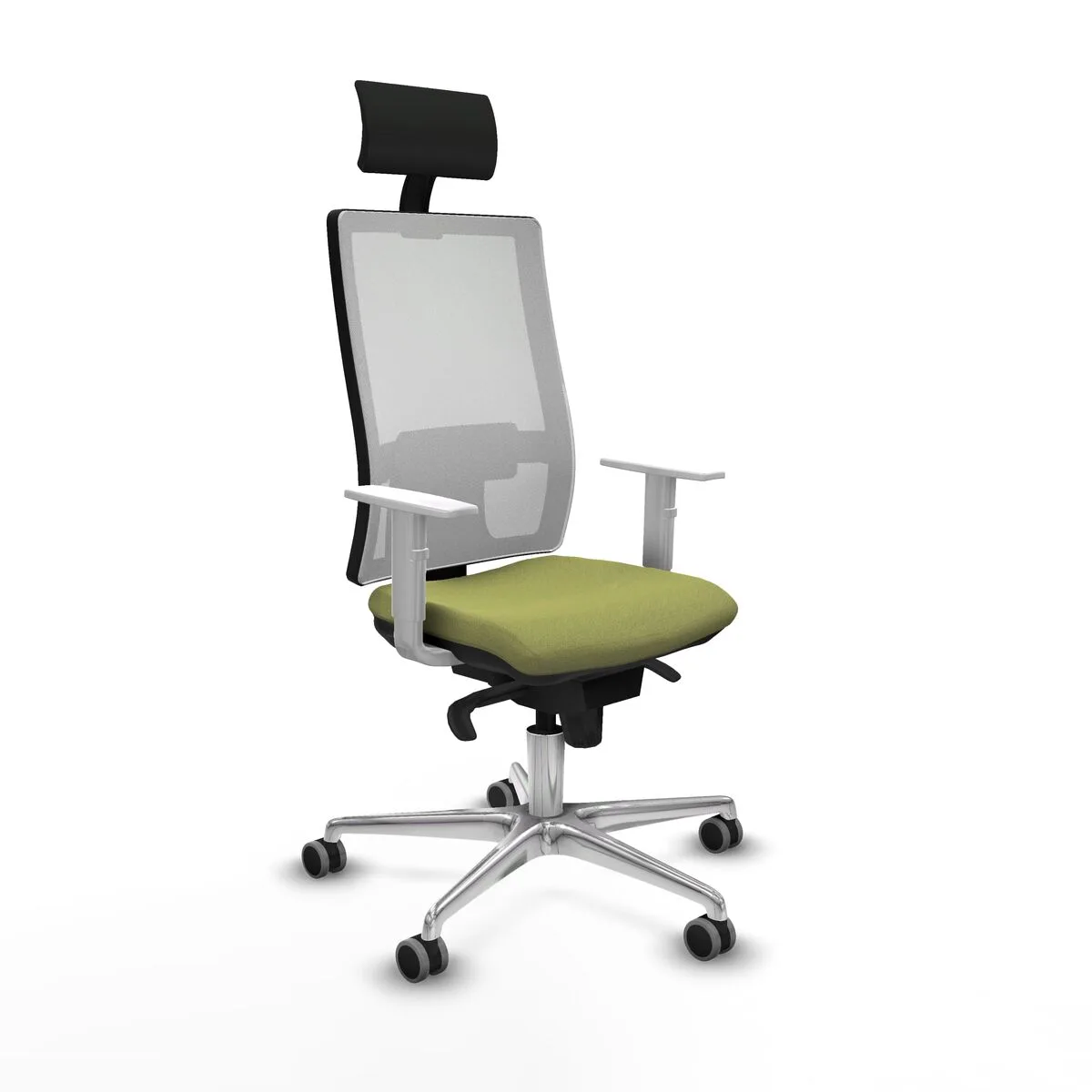 SILLA DE OFICINA HORNA PIQUERAS Y CRESPO 4B086G1 VERDE