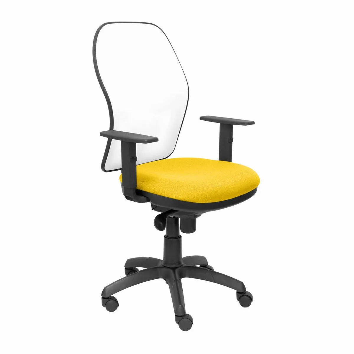 SILLA DE OFICINA JORQUERA BALI PIQUERAS Y CRESPO BALI100 AMARILLO