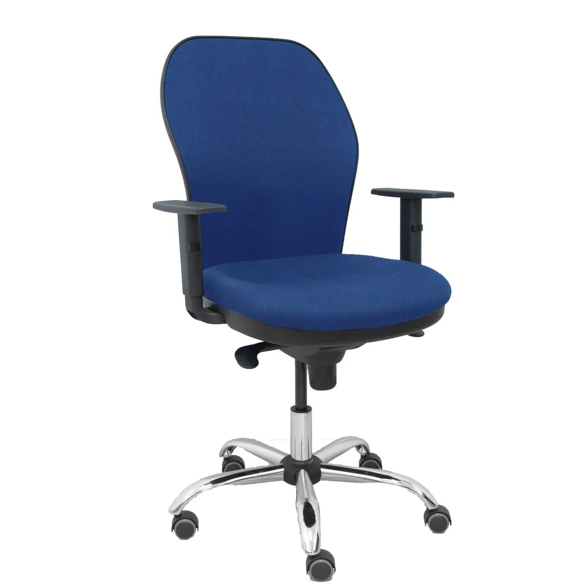 SILLA DE OFICINA JORQUERA PIQUERAS Y CRESPO 10CCRRP AZUL MARINO