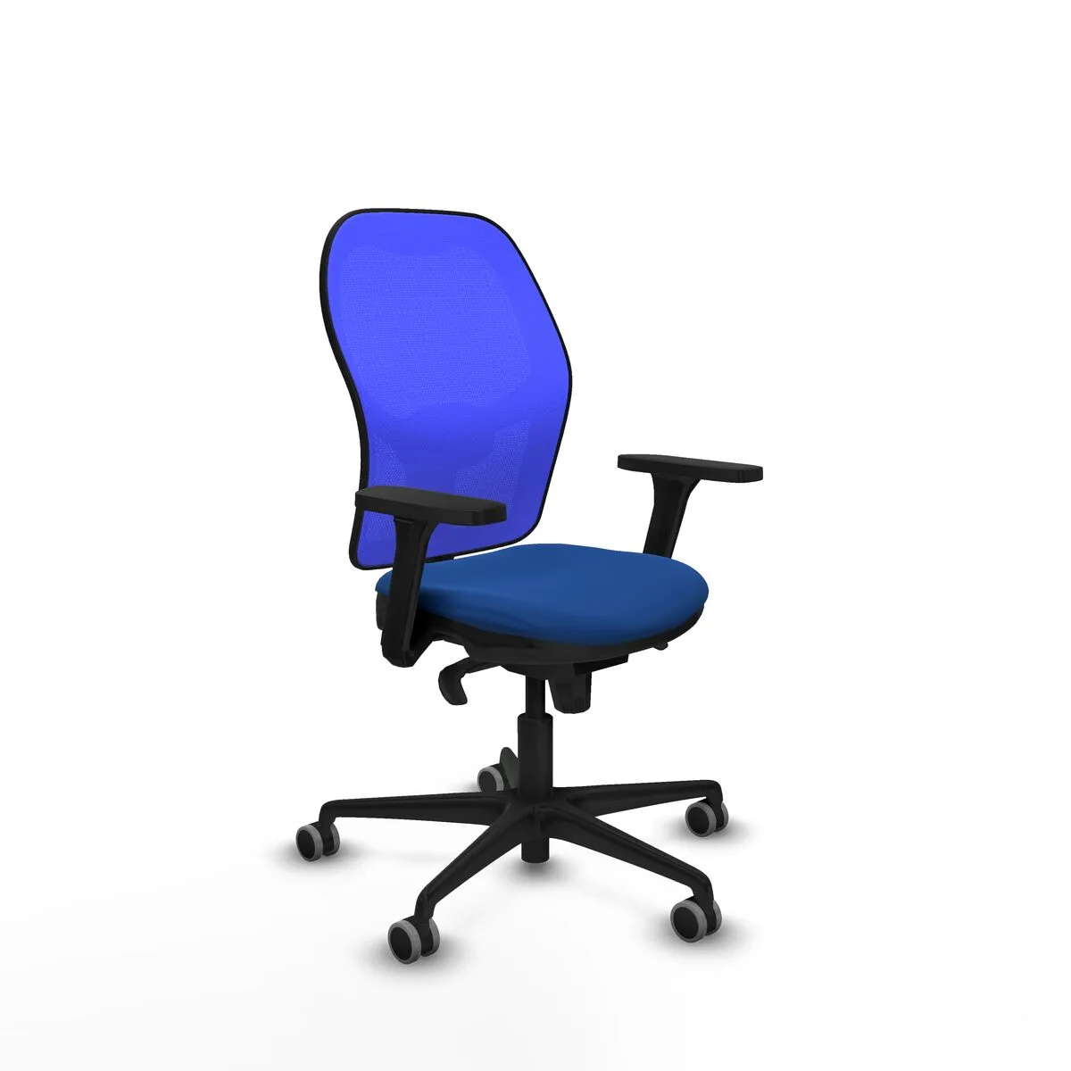 SILLA DE OFICINA JORQUERA PIQUERAS Y CRESPO 3D036G0 AZUL