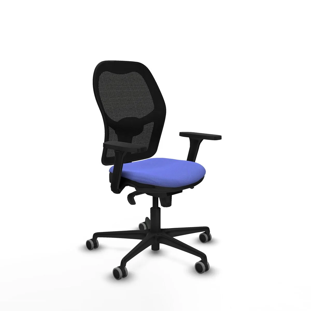 SILLA DE OFICINA JORQUERA PIQUERAS Y CRESPO 3D036G0 AZUL CLARO
