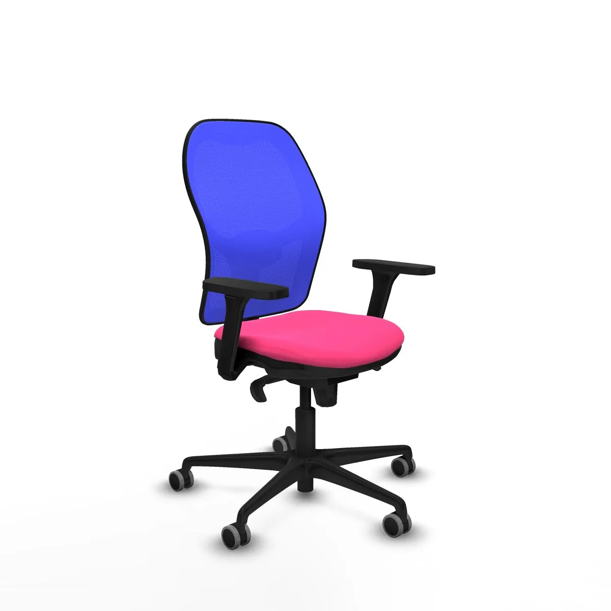 SILLA DE OFICINA JORQUERA PIQUERAS Y CRESPO 3D036G0 ROSA