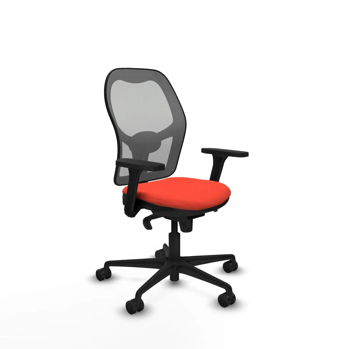 SILLA DE OFICINA JORQUERA PIQUERAS Y CRESPO 3D036N0 NARANJA OSCURO