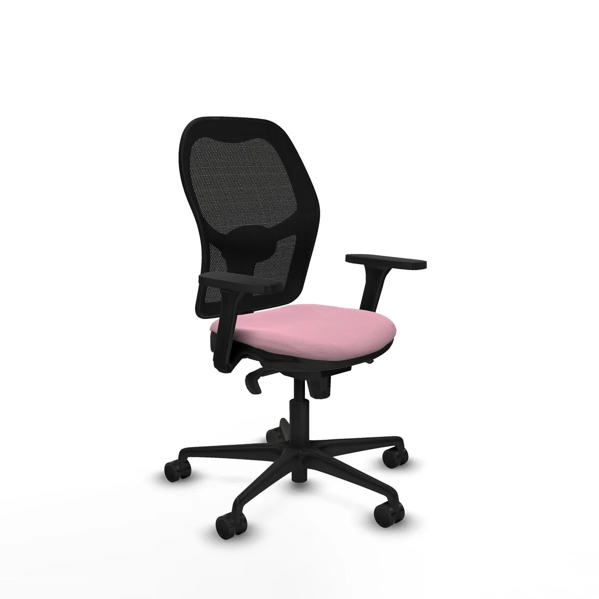 SILLA DE OFICINA JORQUERA PIQUERAS Y CRESPO 3D036N0 ROSA
