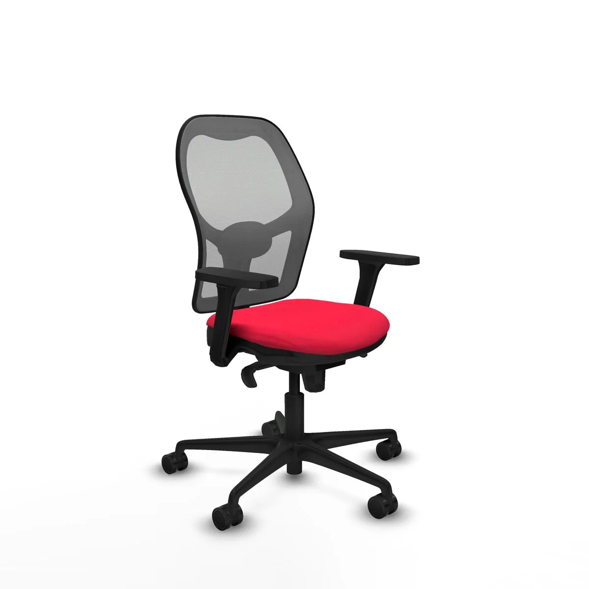 SILLA DE OFICINA JORQUERA PIQUERAS Y CRESPO 3D036N0 ROJO