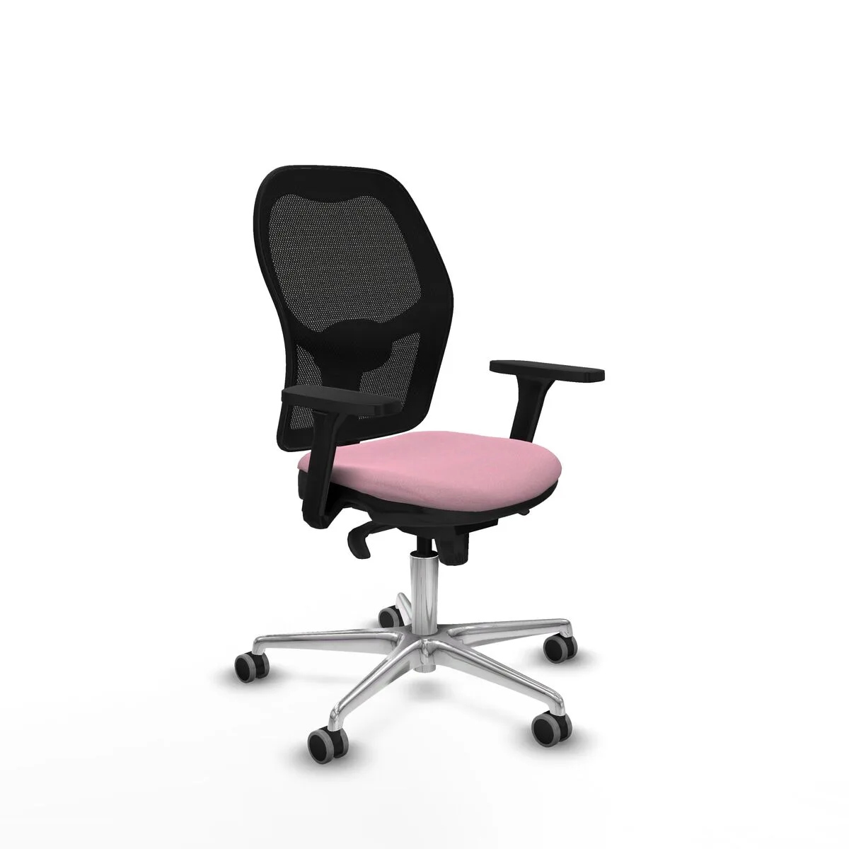 SILLA DE OFICINA JORQUERA PIQUERAS Y CRESPO 3D086G0 ROSA