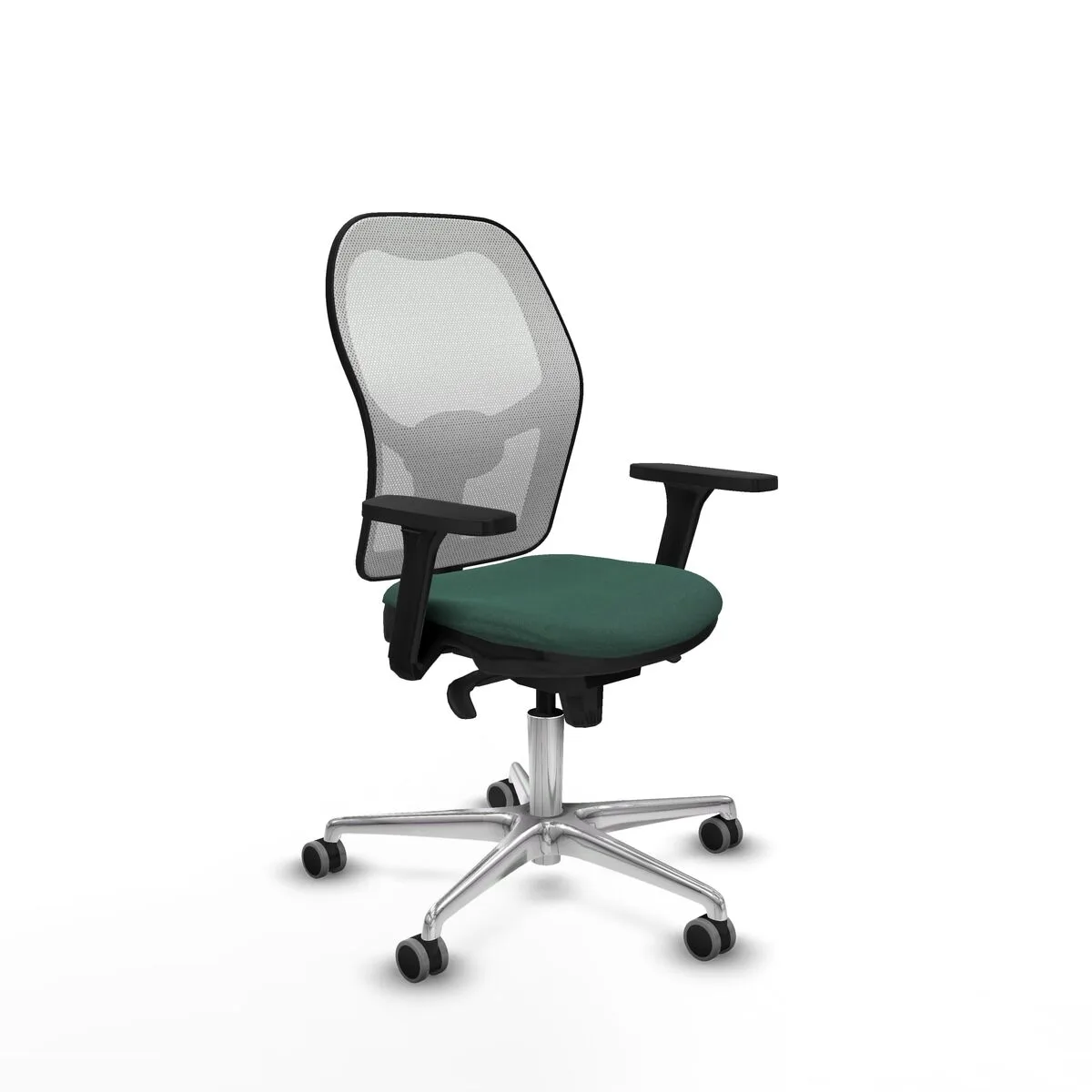SILLA DE OFICINA JORQUERA PIQUERAS Y CRESPO 3D086G0 VERDE