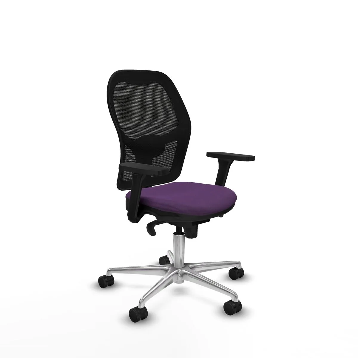 SILLA DE OFICINA JORQUERA PIQUERAS Y CRESPO 3D086N0 MORADO