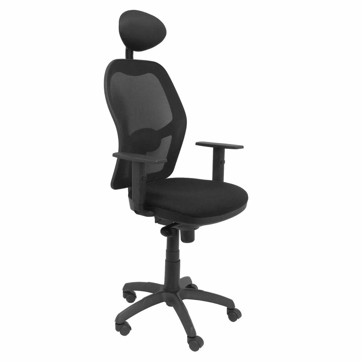 SILLA DE OFICINA JORQUERA PIQUERAS Y CRESPO B10CRPC NEGRO