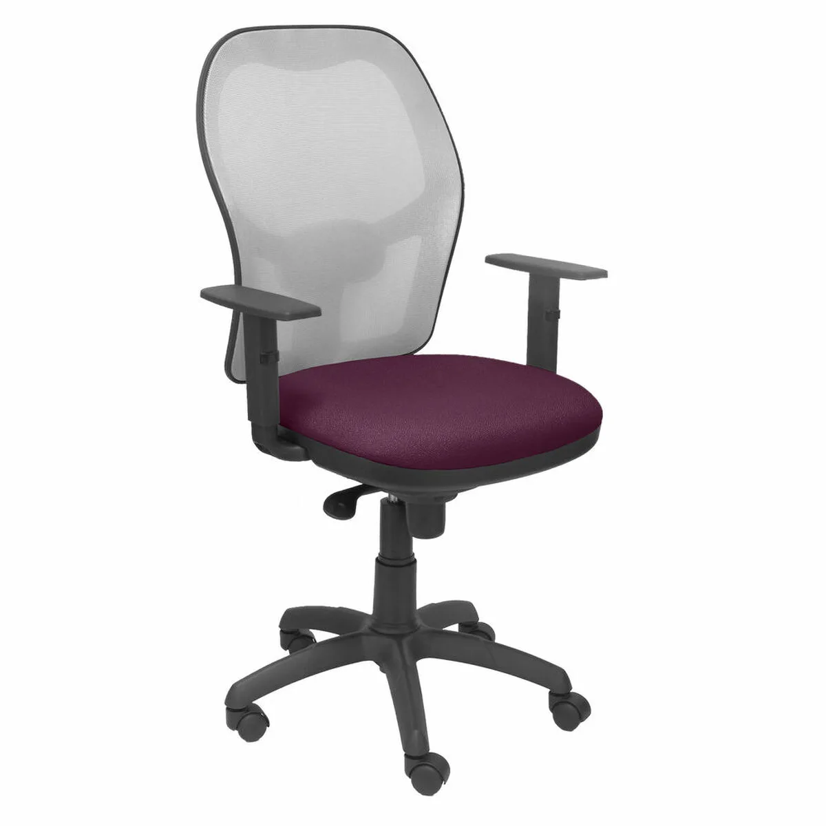 SILLA DE OFICINA JORQUERA PIQUERAS Y CRESPO BALI760 MORADO