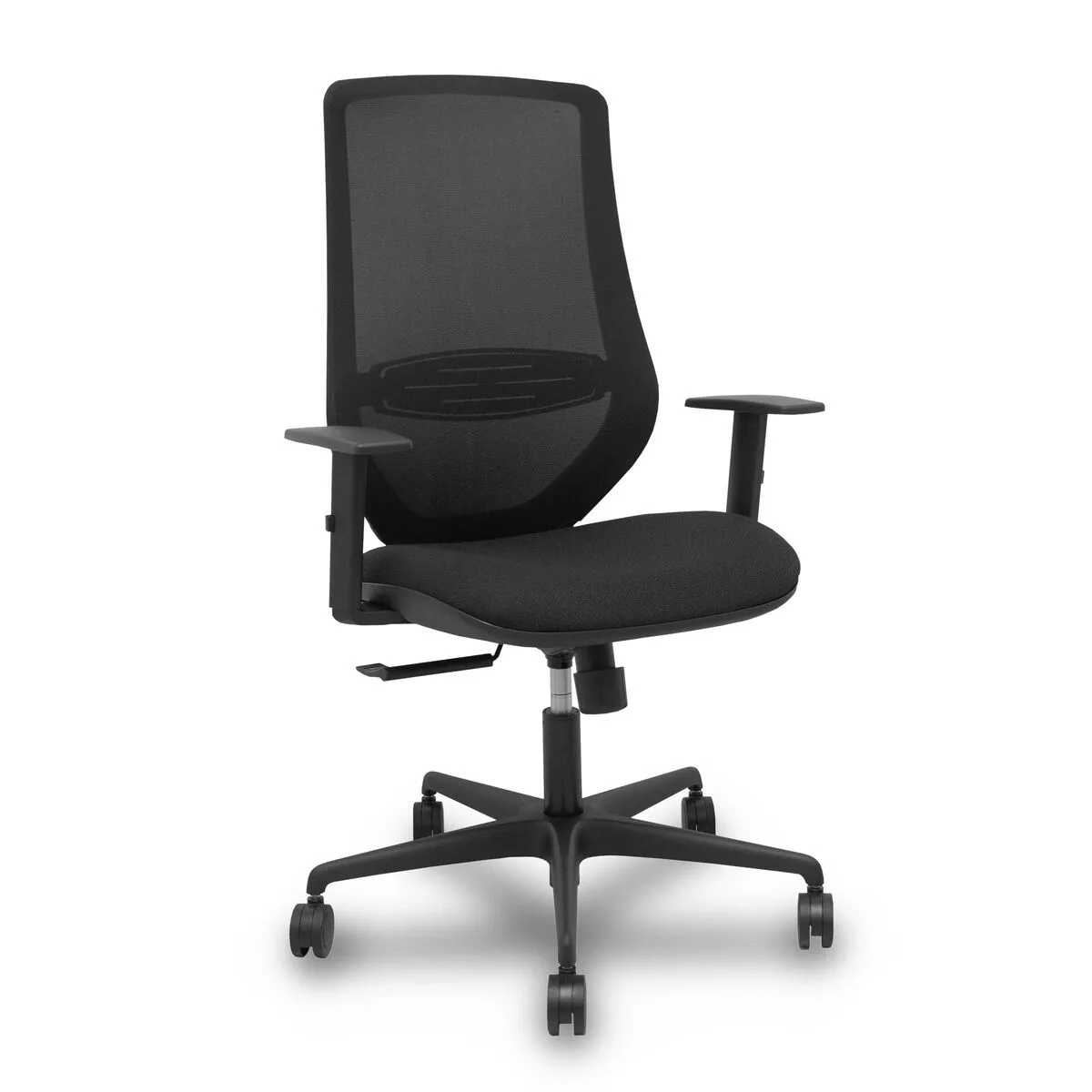 SILLA DE OFICINA MARDOS PIQUERAS Y CRESPO 0B68R65 NEGRO