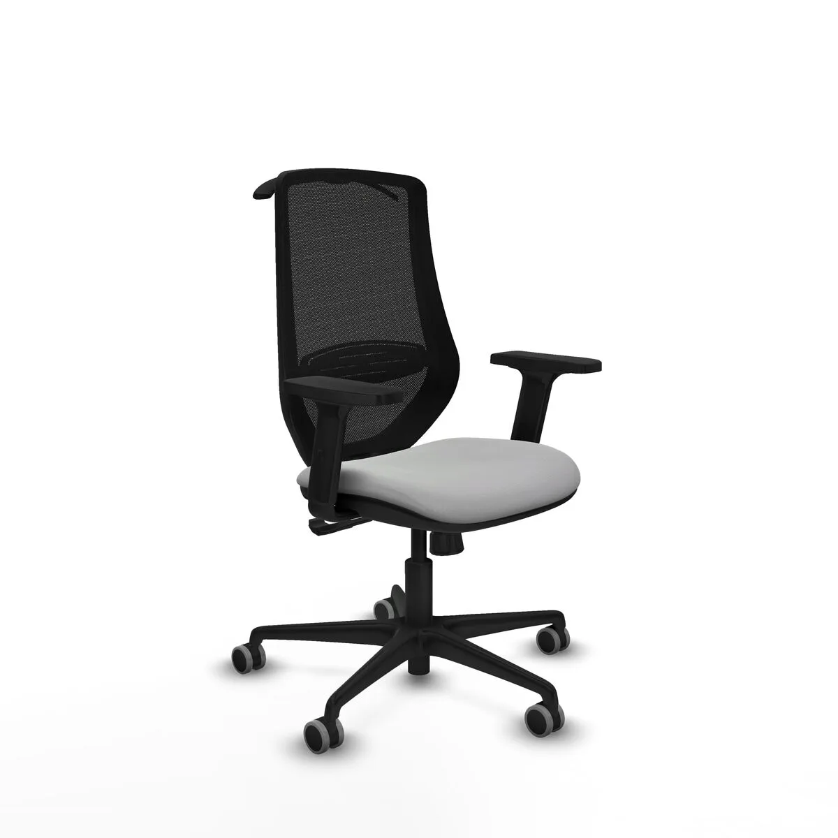 SILLA DE OFICINA MARDOS PIQUERAS Y CRESPO D036G0H GRIS CLARO