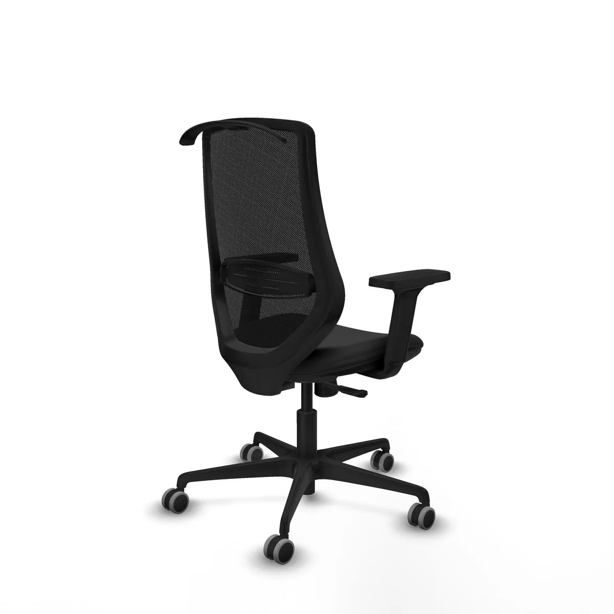 SILLA DE OFICINA MARDOS PIQUERAS Y CRESPO D036G0H NEGRO