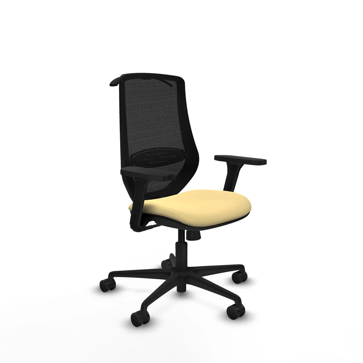 SILLA DE OFICINA MARDOS PIQUERAS Y CRESPO D036N0H CREMA