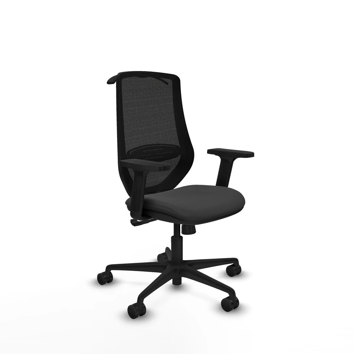 SILLA DE OFICINA MARDOS PIQUERAS Y CRESPO D036N0H GRIS OSCURO