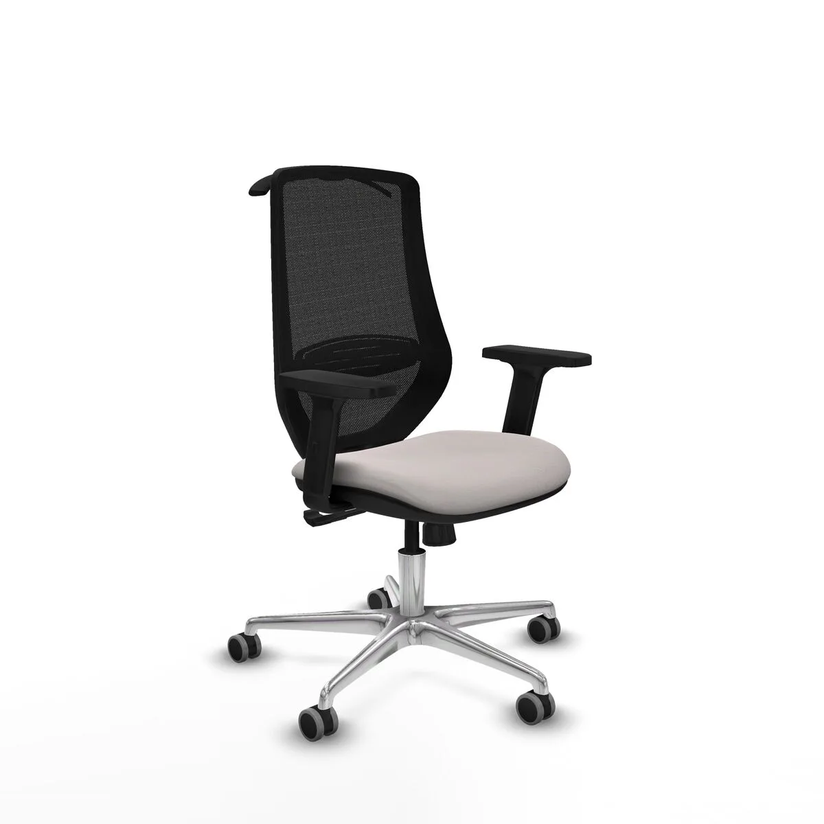 SILLA DE OFICINA MARDOS PIQUERAS Y CRESPO D086G0H BLANCO