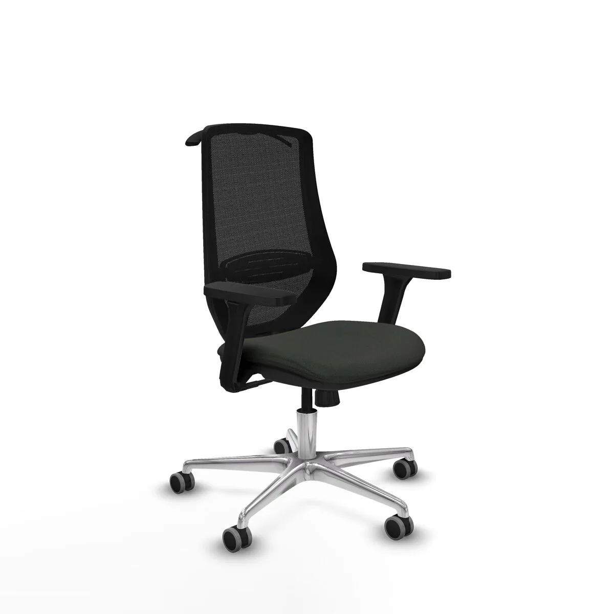 SILLA DE OFICINA MARDOS PIQUERAS Y CRESPO D086G0H NEGRO