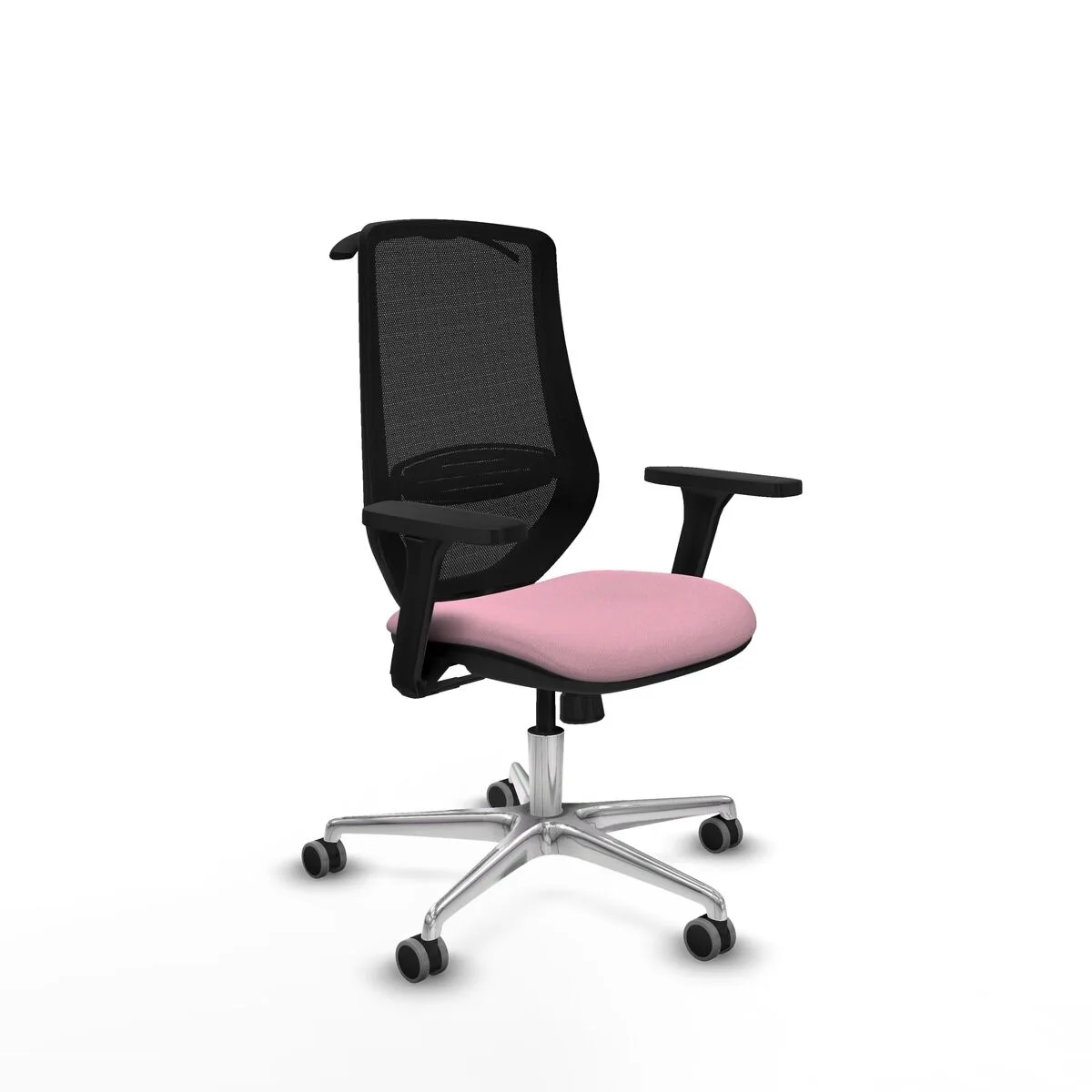 SILLA DE OFICINA MARDOS SINCRO BALI PIQUERAS Y CRESPO D086G0H ROSA