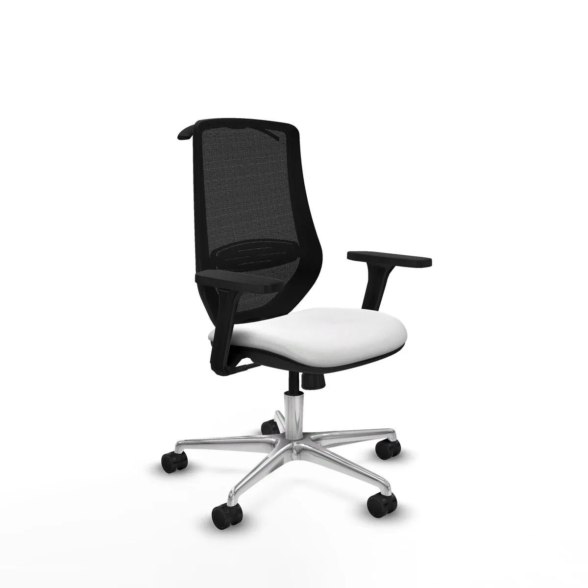 SILLA DE OFICINA MARDOS SINCRO BALI PIQUERAS Y CRESPO D086N0H BLANCO