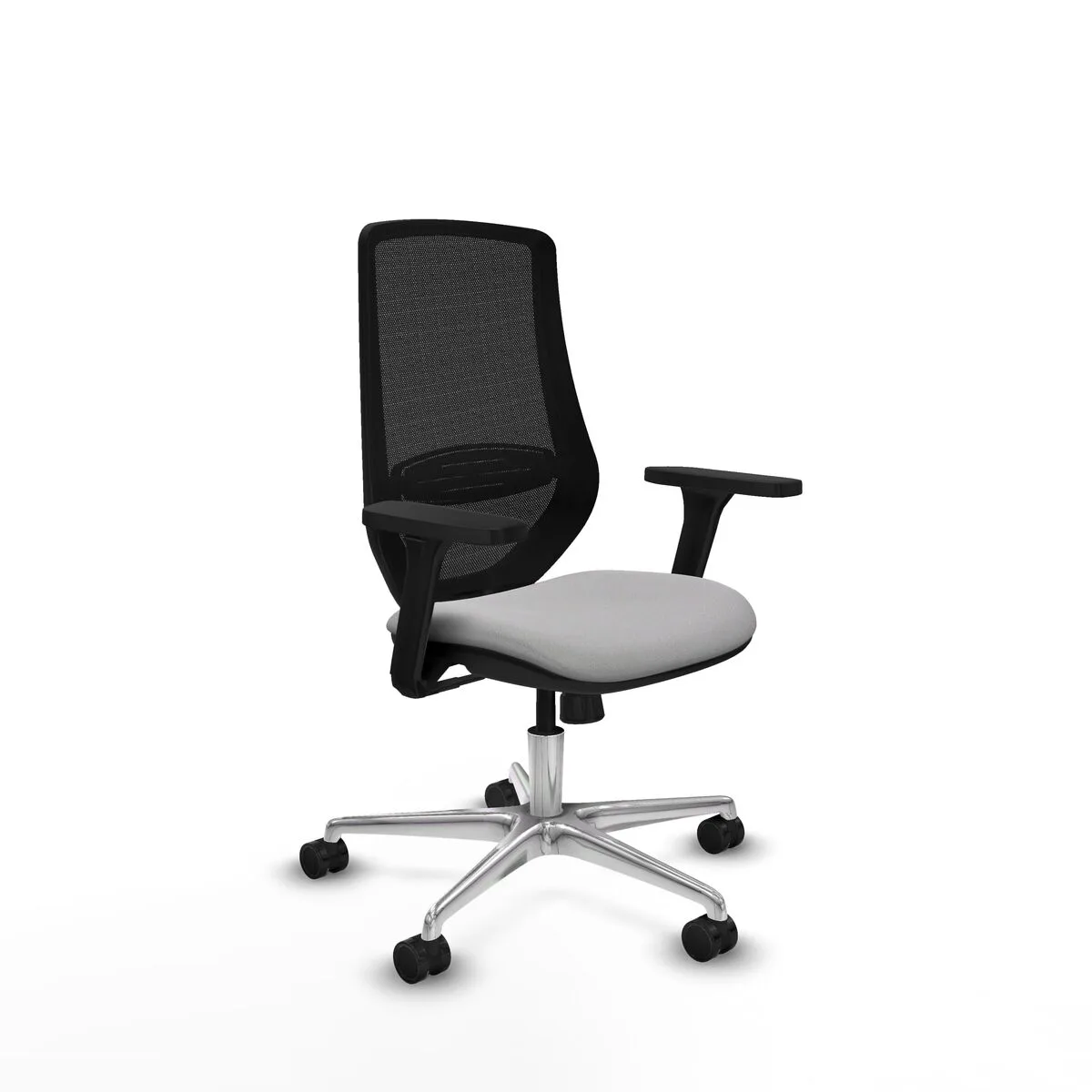 SILLA DE OFICINA MARDOS SINCRO BALI PIQUERAS Y CRESPO D086N0W GRIS CLARO