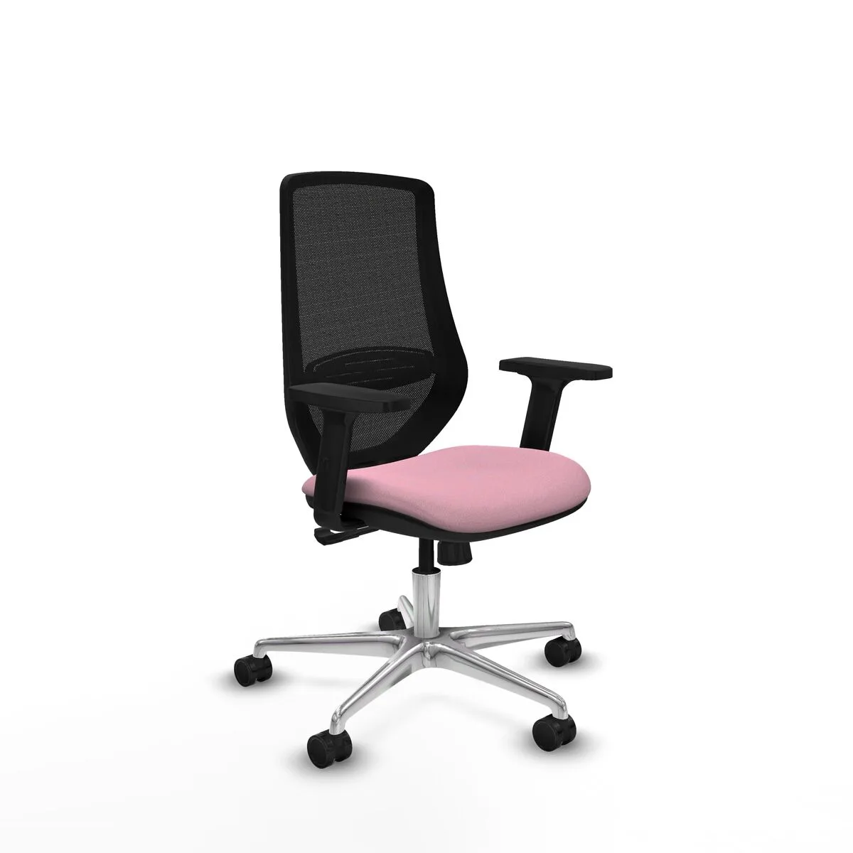 SILLA DE OFICINA MARDOS SINCRO BALI PIQUERAS Y CRESPO D086N0W ROSA