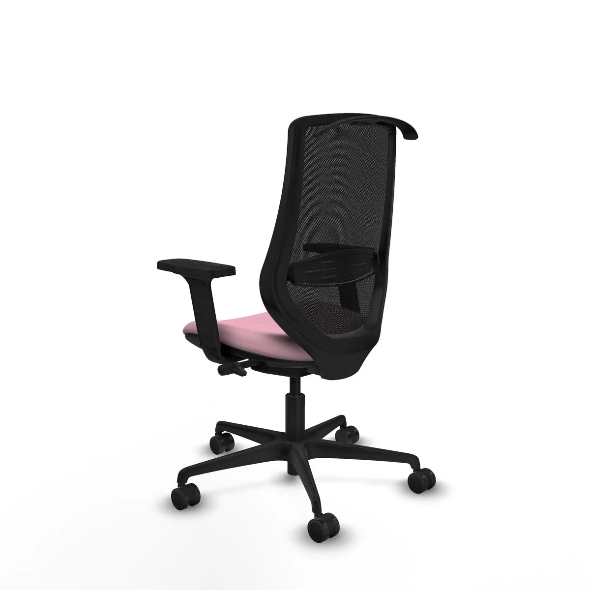 SILLA DE OFICINA MARDOS TRASLACK BALI PIQUERAS Y CRESPO D036N0H ROSA