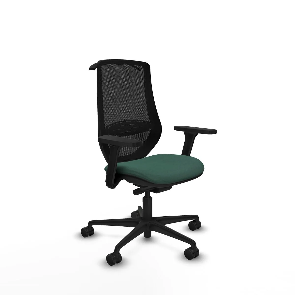 SILLA DE OFICINA MARDOS TRASLACK BALI PIQUERAS Y CRESPO D036N0H VERDE