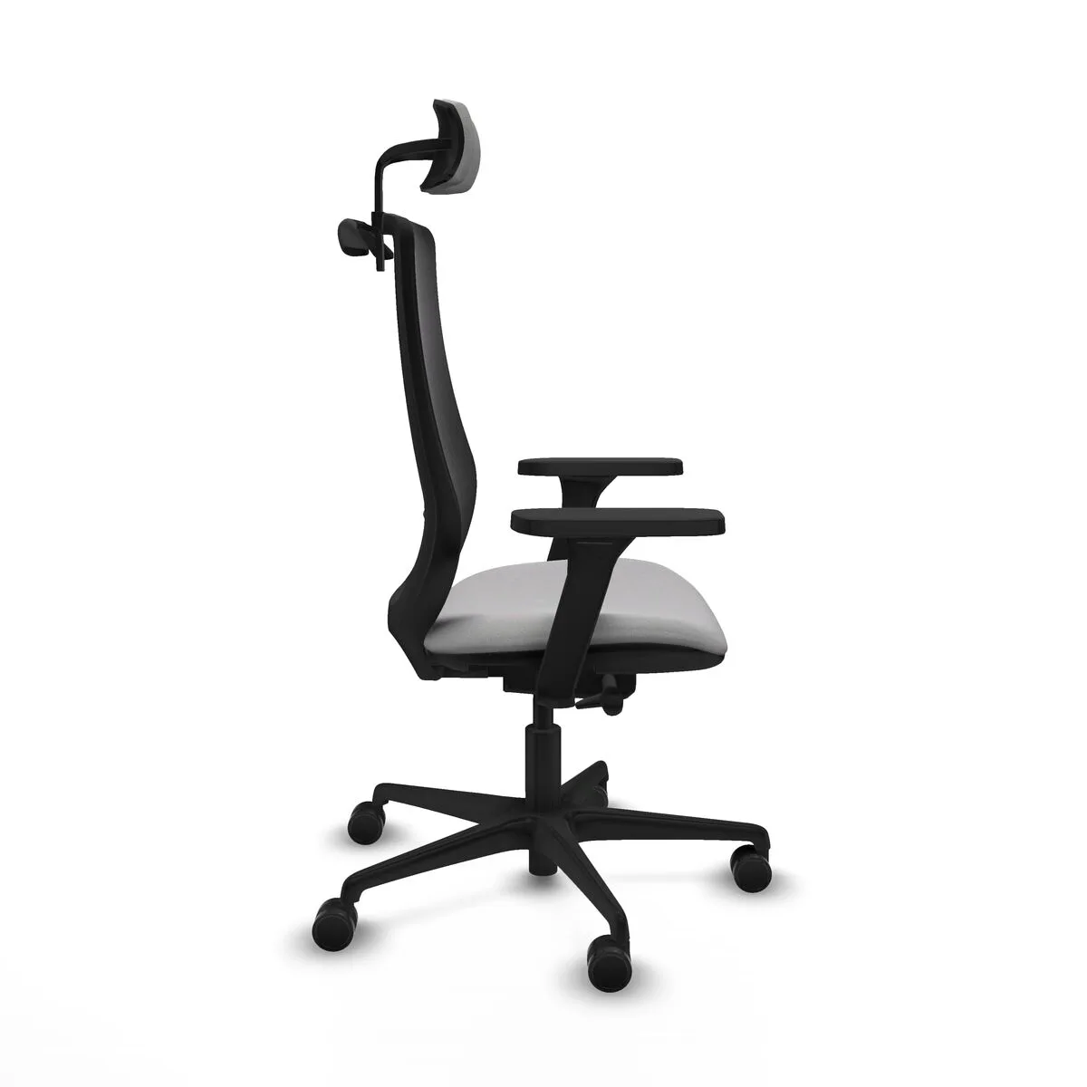 SILLA DE OFICINA MARDOS TRASLACK BALI PIQUERAS Y CRESPO D036N2H GRIS CLARO