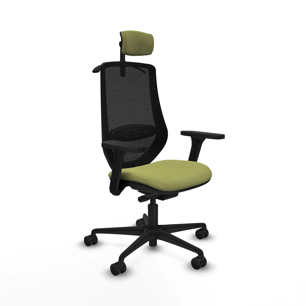 SILLA DE OFICINA MARDOS TRASLACK BALI PIQUERAS Y CRESPO D036N2H VERDE