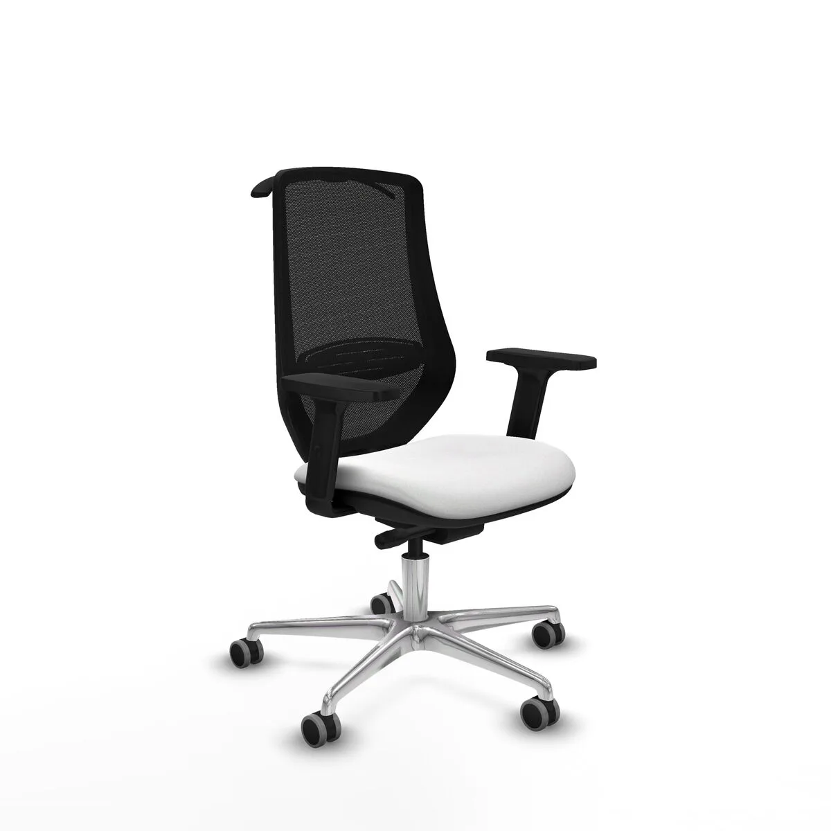 SILLA DE OFICINA MARDOS TRASLACK BALI PIQUERAS Y CRESPO D086G0H BLANCO