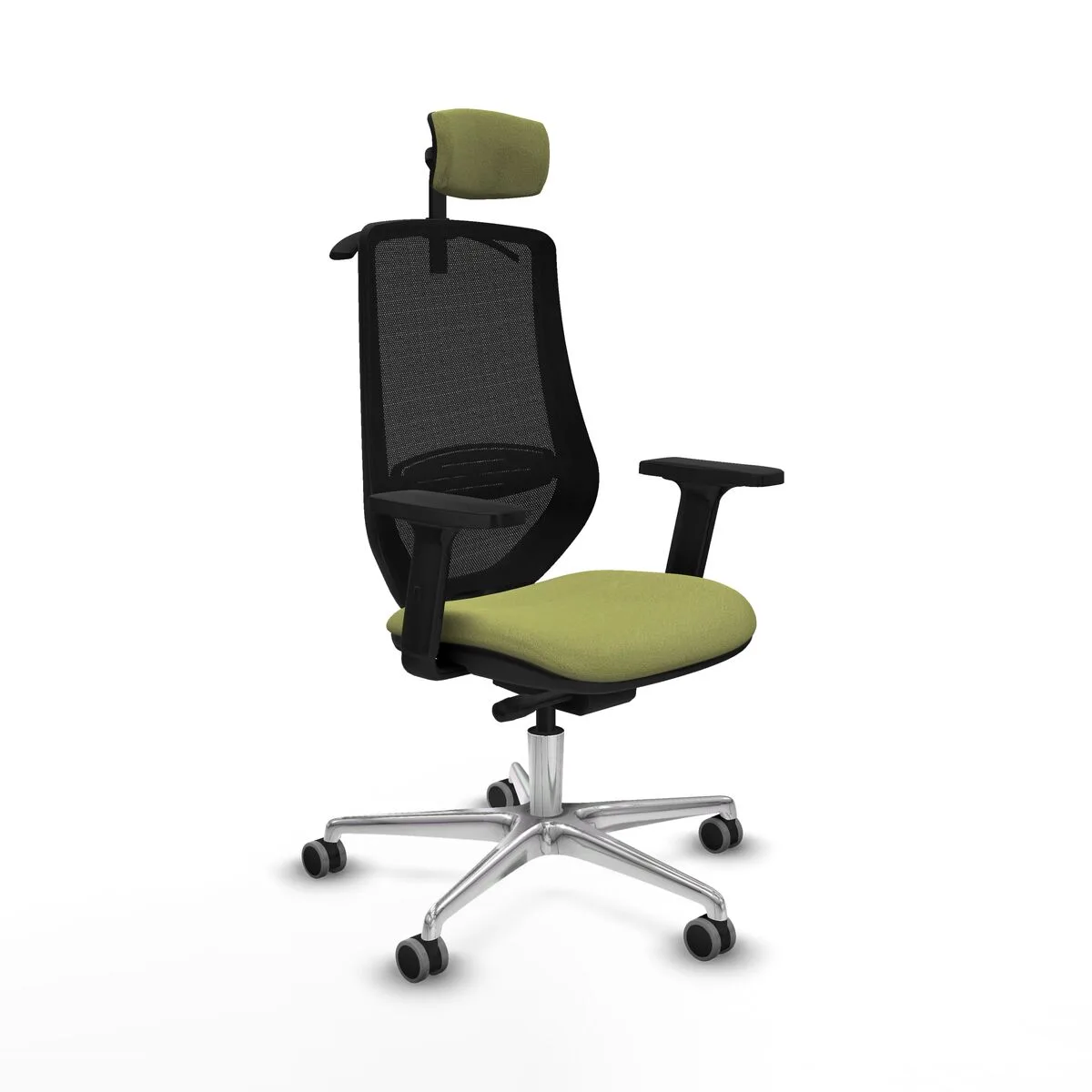 SILLA DE OFICINA MARDOS TRASLACK BALI PIQUERAS Y CRESPO D086G2H VERDE