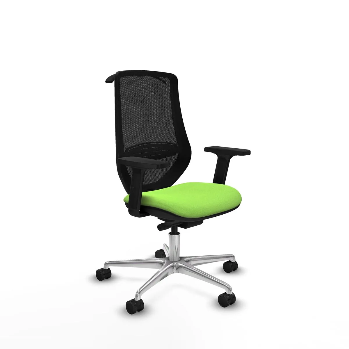 SILLA DE OFICINA MARDOS TRASLACK BALI PIQUERAS Y CRESPO D086N0H PISTACHO