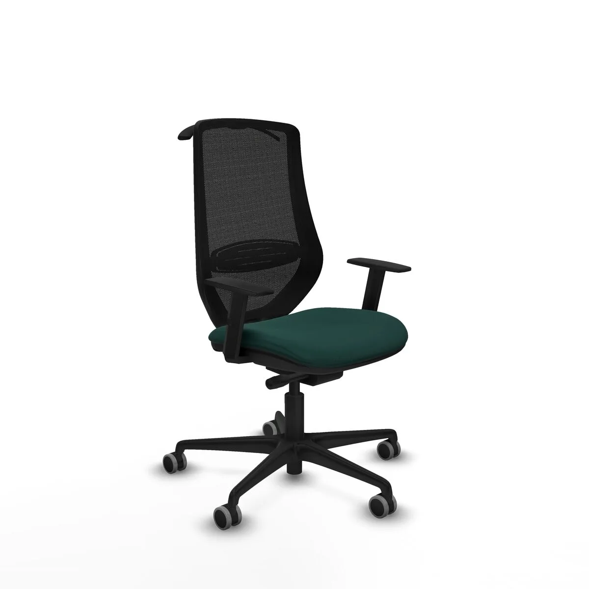 SILLA DE OFICINA MARDOS TRASLACK PIQUERAS Y CRESPO D036G0H VERDE
