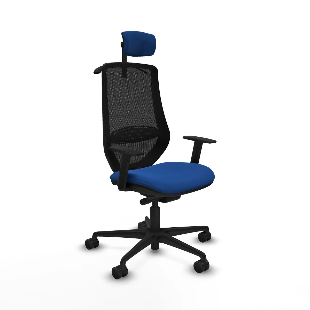 SILLA DE OFICINA MARDOS TRASLACK PIQUERAS Y CRESPO D036N2H AZUL