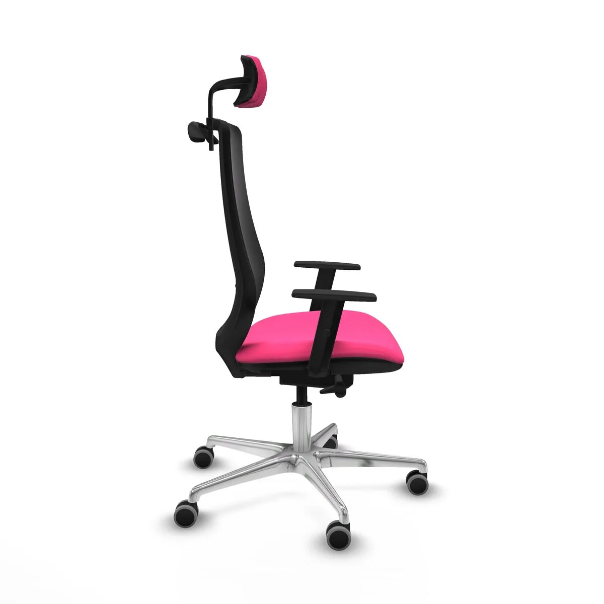 SILLA DE OFICINA MARDOS TRASLACK PIQUERAS Y CRESPO D086G2H ROSA