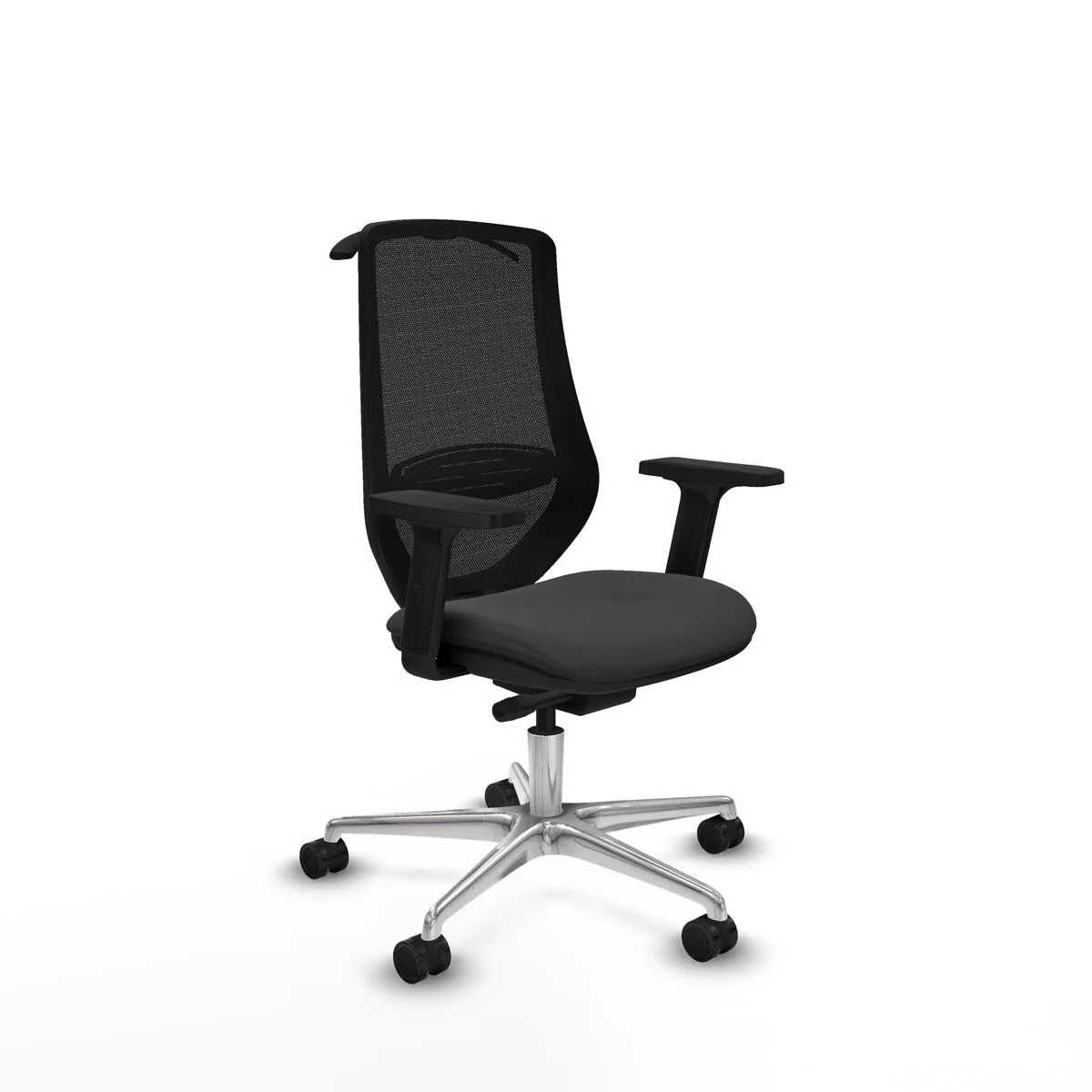 SILLA DE OFICINA MARDOS TRASLACK PIQUERAS Y CRESPO D086N0H GRIS OSCURO