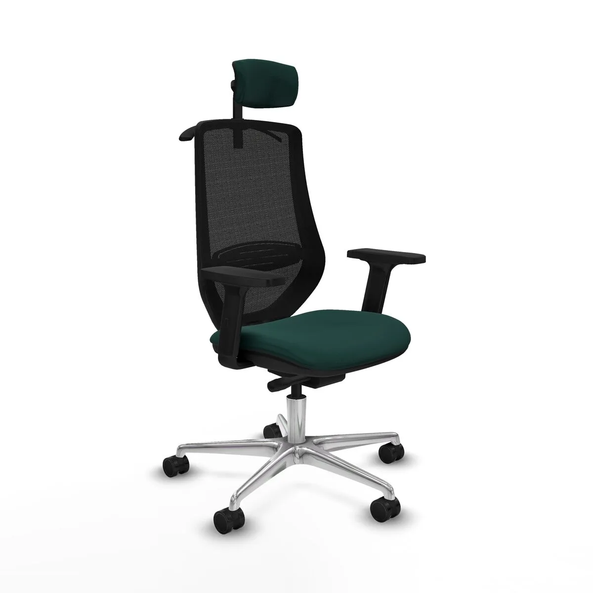 SILLA DE OFICINA MARDOS TRASLACK PIQUERAS Y CRESPO D086N2H VERDE